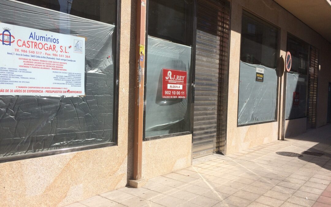 Local Comercial – Caldas de Reis