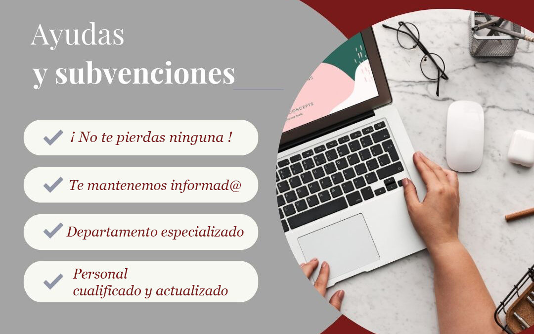 Ayudas y subvenciones